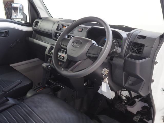 ハイゼットトラック スタンダード　パートタイム４ＷＤ　スマートアシスト　ＣＶＴ　ＡＭ／ＦＭラジオ　前後コーナーセンサー　アイドリングストップ（15枚目）