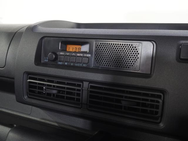 ハイゼットトラック スタンダード　パートタイム４ＷＤ　スマートアシスト　ＣＶＴ　ＡＭ／ＦＭラジオ　前後コーナーセンサー　アイドリングストップ（16枚目）
