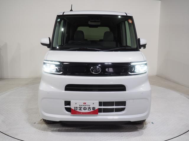 タント Ｘ　４ＷＤ　両側スライドドア左電動　ＬＥＤヘッドライト　オートエアコン　オーディオレス　運転席助手席シートヒーター　前後コーナーセンサー　電動パーキングブレーキ　アイドリングストップ　キーフリーシステム（2枚目）