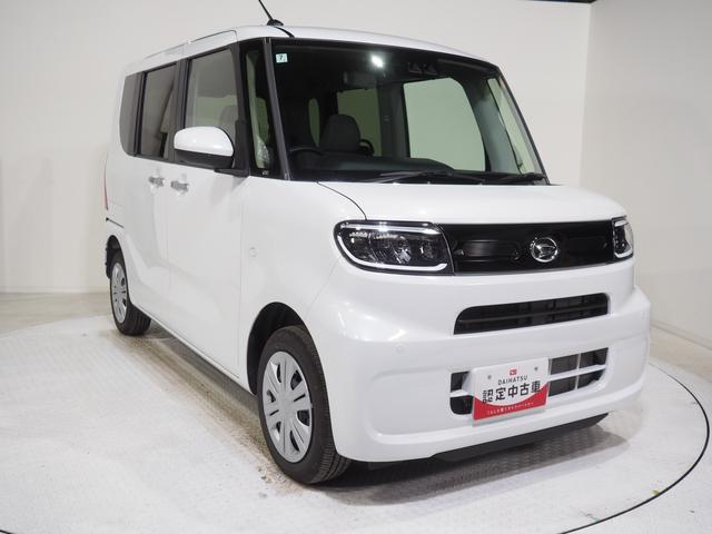 タント Ｘ　４ＷＤ　両側スライドドア左電動　ＬＥＤヘッドライト　オートエアコン　オーディオレス　運転席助手席シートヒーター　前後コーナーセンサー　電動パーキングブレーキ　アイドリングストップ　キーフリーシステム（3枚目）