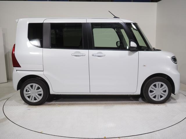 タント Ｘ　４ＷＤ　両側スライドドア左電動　ＬＥＤヘッドライト　オートエアコン　オーディオレス　運転席助手席シートヒーター　前後コーナーセンサー　電動パーキングブレーキ　アイドリングストップ　キーフリーシステム（4枚目）