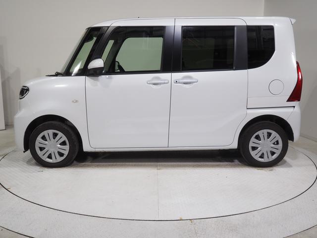 タント Ｘ　４ＷＤ　両側スライドドア左電動　ＬＥＤヘッドライト　オートエアコン　オーディオレス　運転席助手席シートヒーター　前後コーナーセンサー　電動パーキングブレーキ　アイドリングストップ　キーフリーシステム（8枚目）