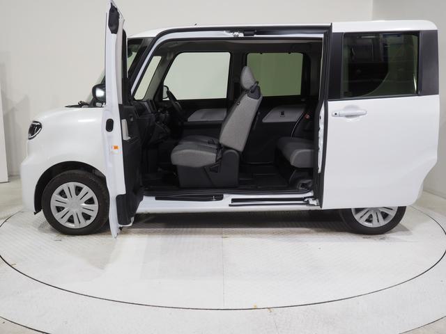 タント Ｘ　４ＷＤ　両側スライドドア左電動　ＬＥＤヘッドライト　オートエアコン　オーディオレス　運転席助手席シートヒーター　前後コーナーセンサー　電動パーキングブレーキ　アイドリングストップ　キーフリーシステム（9枚目）