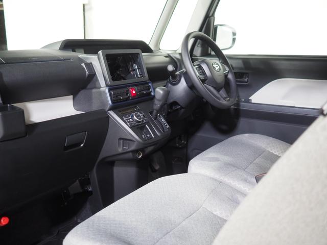 タント Ｘ　４ＷＤ　両側スライドドア左電動　ＬＥＤヘッドライト　オートエアコン　オーディオレス　運転席助手席シートヒーター　前後コーナーセンサー　電動パーキングブレーキ　アイドリングストップ　キーフリーシステム（10枚目）