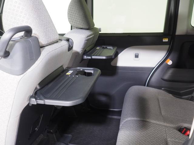 タント Ｘ　４ＷＤ　両側スライドドア左電動　ＬＥＤヘッドライト　オートエアコン　オーディオレス　運転席助手席シートヒーター　前後コーナーセンサー　電動パーキングブレーキ　アイドリングストップ　キーフリーシステム（13枚目）