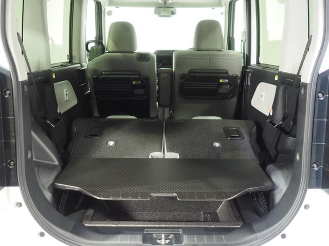 タント Ｘ　４ＷＤ　両側スライドドア左電動　ＬＥＤヘッドライト　オートエアコン　オーディオレス　運転席助手席シートヒーター　前後コーナーセンサー　電動パーキングブレーキ　アイドリングストップ　キーフリーシステム（14枚目）