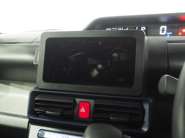 タント Ｘ　４ＷＤ　両側スライドドア左電動　ＬＥＤヘッドライト　オートエアコン　オーディオレス　運転席助手席シートヒーター　前後コーナーセンサー　電動パーキングブレーキ　アイドリングストップ　キーフリーシステム（16枚目）