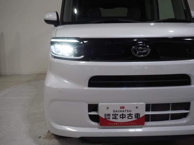 タント Ｘ　４ＷＤ　両側スライドドア左電動　ＬＥＤヘッドライト　オートエアコン　オーディオレス　運転席助手席シートヒーター　前後コーナーセンサー　電動パーキングブレーキ　アイドリングストップ　キーフリーシステム（18枚目）