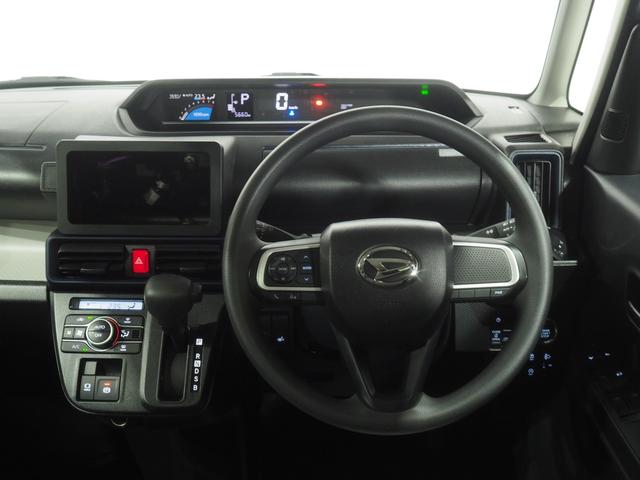 タント Ｘ　４ＷＤ　両側スライドドア左電動　ＬＥＤヘッドライト　オートエアコン　オーディオレス　運転席助手席シートヒーター　前後コーナーセンサー　電動パーキングブレーキ　アイドリングストップ　キーフリーシステム（21枚目）