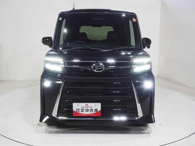 タント カスタムＲＳ　４ＷＤ　両側パワースライドドア　オーディオレス　ＬＥＤヘッドライト　オートライト　オートエアコン　運転席助手席シートヒーター　前後コーナーセンサー　後席テーブル　キーフリーシステム　アルミホイール（2枚目）