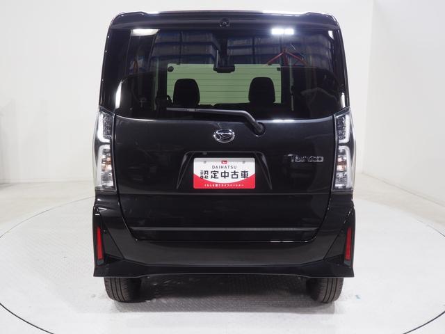 タント カスタムＲＳ　４ＷＤ　両側パワースライドドア　オーディオレス　ＬＥＤヘッドライト　オートライト　オートエアコン　運転席助手席シートヒーター　前後コーナーセンサー　後席テーブル　キーフリーシステム　アルミホイール（6枚目）