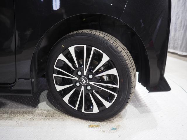 タント カスタムＲＳ　４ＷＤ　両側パワースライドドア　オーディオレス　ＬＥＤヘッドライト　オートライト　オートエアコン　運転席助手席シートヒーター　前後コーナーセンサー　後席テーブル　キーフリーシステム　アルミホイール（19枚目）