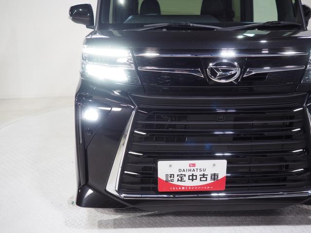 タント カスタムＲＳ　４ＷＤ　両側パワースライドドア　オーディオレス　ＬＥＤヘッドライト　オートライト　オートエアコン　運転席助手席シートヒーター　前後コーナーセンサー　後席テーブル　キーフリーシステム　アルミホイール（36枚目）