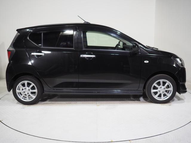 ミライース Ｇ　ＳＡＩＩＩ　４ＷＤ　スマートアシスト　ＬＥＤヘッドライト　オートライト　キーフリーシステム　オートエアコン　シートヒーター　デジタルメーター　前後コーナーセンサー　オートハイビーム　アイドリングストップ（4枚目）