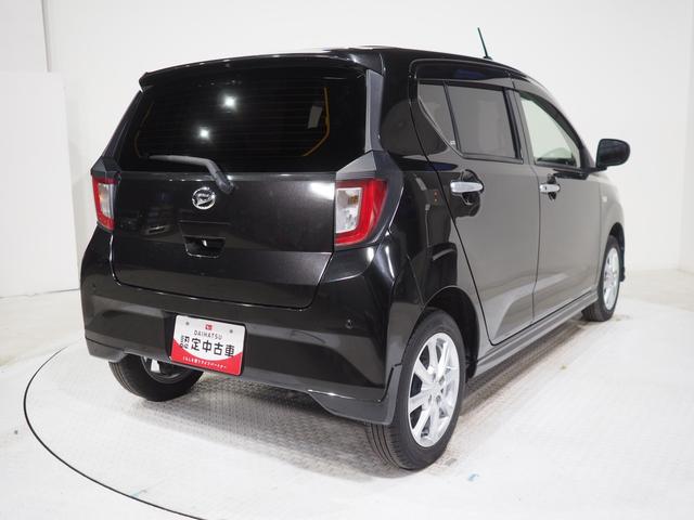 ミライース Ｇ　ＳＡＩＩＩ　４ＷＤ　スマートアシスト　ＬＥＤヘッドライト　オートライト　キーフリーシステム　オートエアコン　シートヒーター　デジタルメーター　前後コーナーセンサー　オートハイビーム　アイドリングストップ（5枚目）