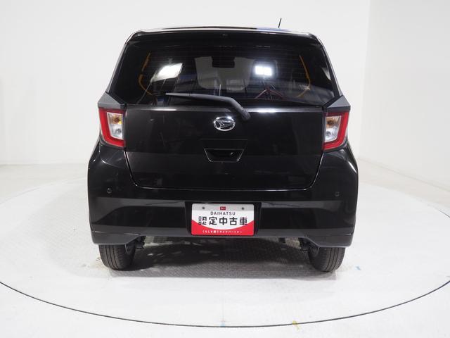 ミライース Ｇ　ＳＡＩＩＩ　４ＷＤ　スマートアシスト　ＬＥＤヘッドライト　オートライト　キーフリーシステム　オートエアコン　シートヒーター　デジタルメーター　前後コーナーセンサー　オートハイビーム　アイドリングストップ（6枚目）