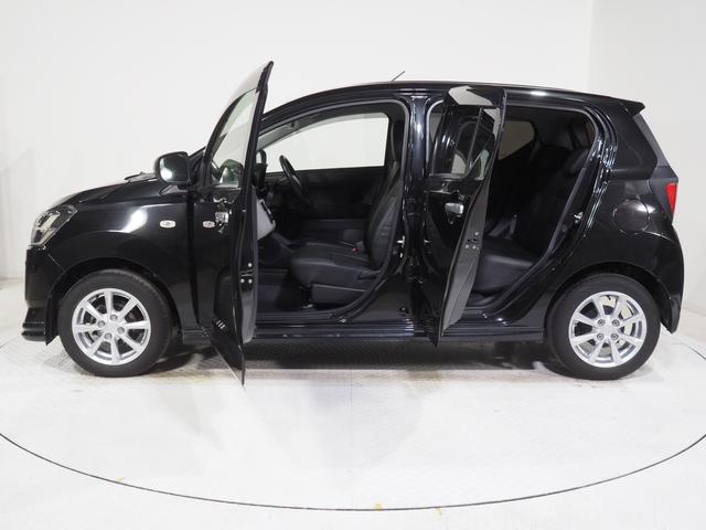 ミライース Ｇ　ＳＡＩＩＩ　４ＷＤ　スマートアシスト　ＬＥＤヘッドライト　オートライト　キーフリーシステム　オートエアコン　シートヒーター　デジタルメーター　前後コーナーセンサー　オートハイビーム　アイドリングストップ（9枚目）