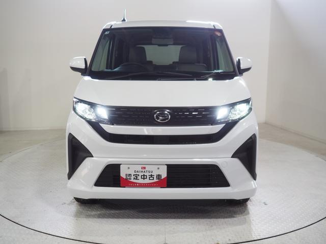 ムーヴ Ｘ　４ＷＤ　夏冬タイヤ　両側スライドドア左電動　ＬＥＤヘッドライト　オートライト　オートエアコン　キーフリーシステム　オーディオレス　前後コーナーセンサー　アイドリングストップ　ＶＳＣ（横滑り抑制機能）（2枚目）
