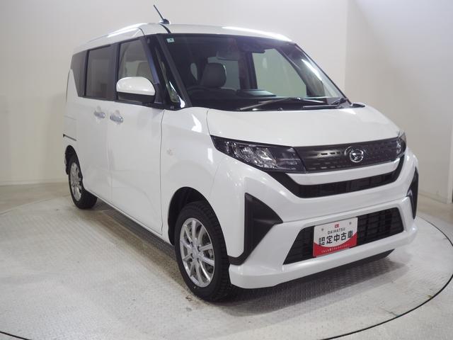 ムーヴ Ｘ　４ＷＤ　夏冬タイヤ　両側スライドドア左電動　ＬＥＤヘッドライト　オートライト　オートエアコン　キーフリーシステム　オーディオレス　前後コーナーセンサー　アイドリングストップ　ＶＳＣ（横滑り抑制機能）（3枚目）