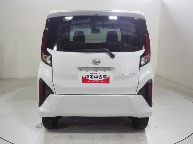 ムーヴ Ｘ　４ＷＤ　夏冬タイヤ　両側スライドドア左電動　ＬＥＤヘッドライト　オートライト　オートエアコン　キーフリーシステム　オーディオレス　前後コーナーセンサー　アイドリングストップ　ＶＳＣ（横滑り抑制機能）（6枚目）