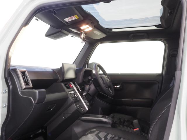 タフト Ｇターボ　ダーククロムベンチャー　４ＷＤ　ガラスルーフ　ＬＥＤヘッドライト　オートライト　スマホ連携ディスプレイオーディオ　バックモニター　シートヒーター　キーフリーシステム　電動パーキングブレーキ　アイドリングストップ（12枚目）