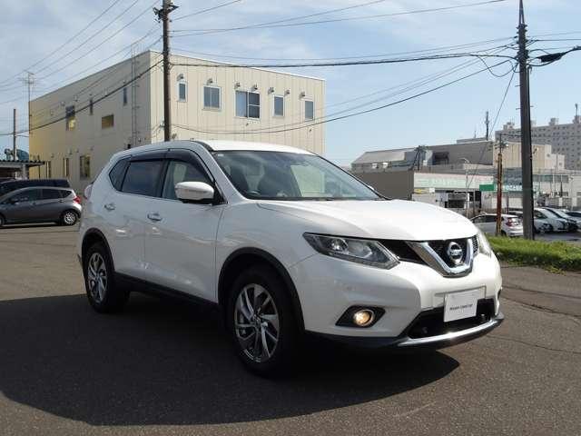 エクストレイル ２．０　２０Ｘｔｔ　エマージェンシーブレーキパッケージ　２列車　４ＷＤ　メーカーナビ＆全周囲モニター（2枚目）