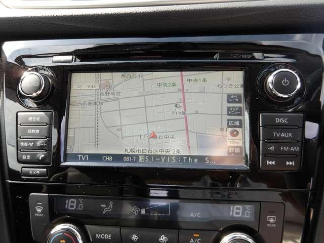 エクストレイル ２．０　２０Ｘｔｔ　エマージェンシーブレーキパッケージ　２列車　４ＷＤ　メーカーナビ＆全周囲モニター（8枚目）
