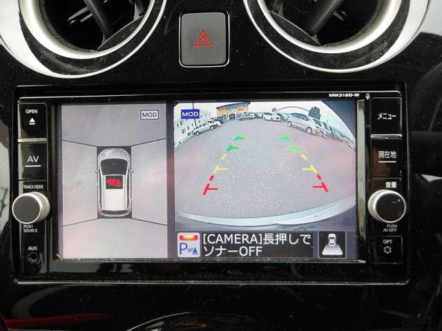 ノート １．２　ｅ－ＰＯＷＥＲ　Ｘ　ＦＯＵＲ　４ＷＤ　純正ナビ＆全周囲モニター＆ドラレコ（9枚目）