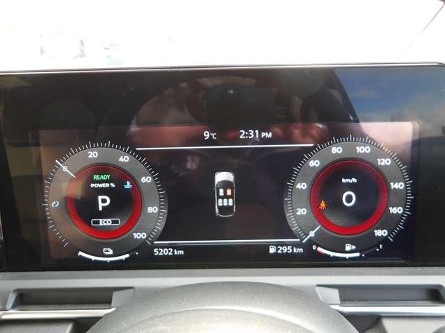 オーラ 1.2 G FOUR 4WD 大型ナビ付き社用車UP(10枚目)