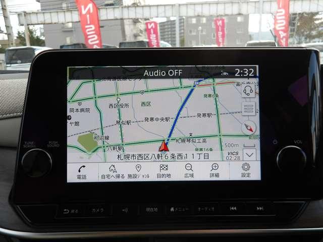 オーラ 1.2 G FOUR 4WD 大型ナビ付き社用車UP(11枚目)