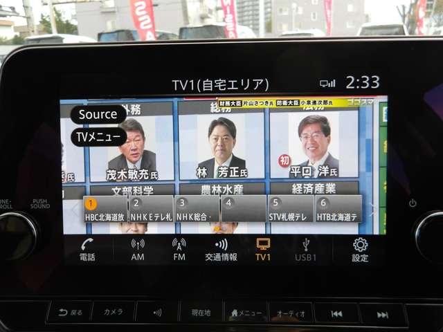 オーラ 1.2 G FOUR 4WD 大型ナビ付き社用車UP(13枚目)