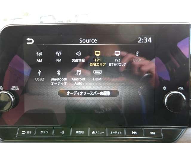 オーラ 1.2 G FOUR 4WD 大型ナビ付き社用車UP(14枚目)