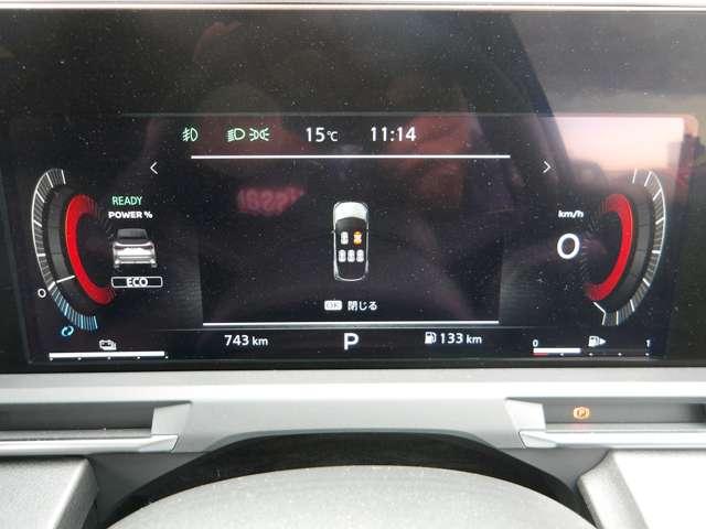 オーラ 1.2 G FOUR レザーエディション 4WD 当社試乗車アップ(11枚目)