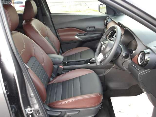 キックス １．２　Ｘ　ＦＯＵＲ　ツートーン　インテリアエディション（ｅ－ＰＯＷＥＲ）　４ＷＤ　当社試乗車アップ（8枚目）