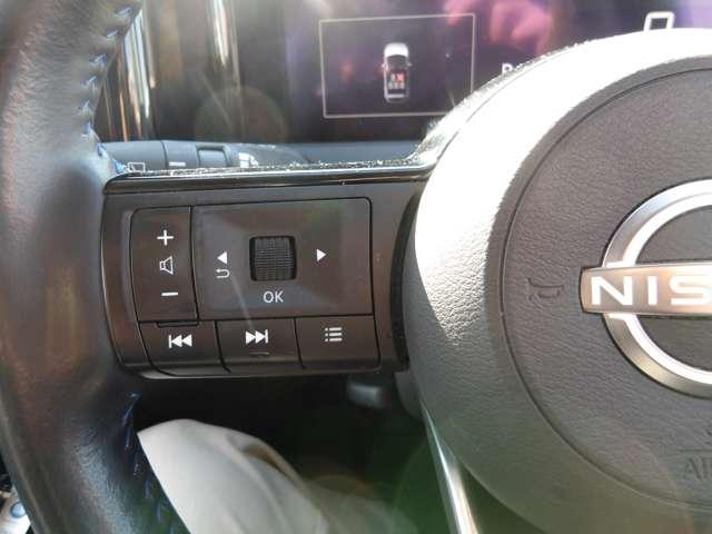 ノート １．２　ＡＵＴＥＣＨ　クロスオーバー　ＦＯＵＲ　４ＷＤ　純正９インチナビ＆全周囲モニター（9枚目）