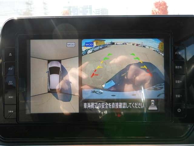 ノート １．２　ＡＵＴＥＣＨ　クロスオーバー　ＦＯＵＲ　４ＷＤ　純正９インチナビ＆全周囲モニター（14枚目）