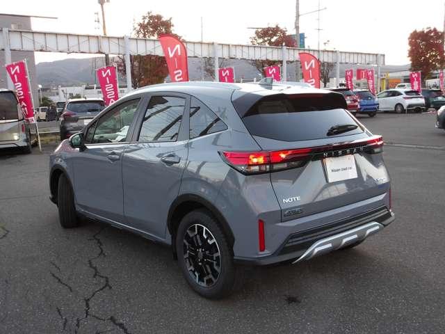 ノート 1.2 AUTECH クロスオーバー FOUR 4WD(3枚目)