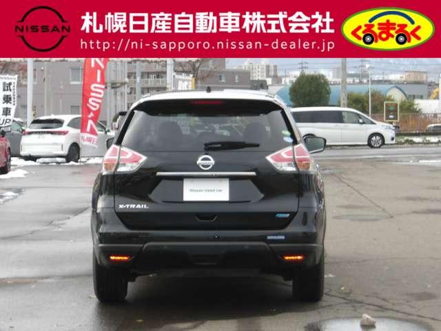 エクストレイル ２．０　２０Ｘ　エマージェンシーブレーキパッケージ　２列車　４ＷＤ　フルセグ純正ナビ・ＥＴＣ（4枚目）