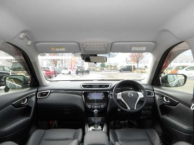 エクストレイル ２．０　２０Ｘ　エマージェンシーブレーキパッケージ　２列車　４ＷＤ　フルセグ純正ナビ・ＥＴＣ（5枚目）