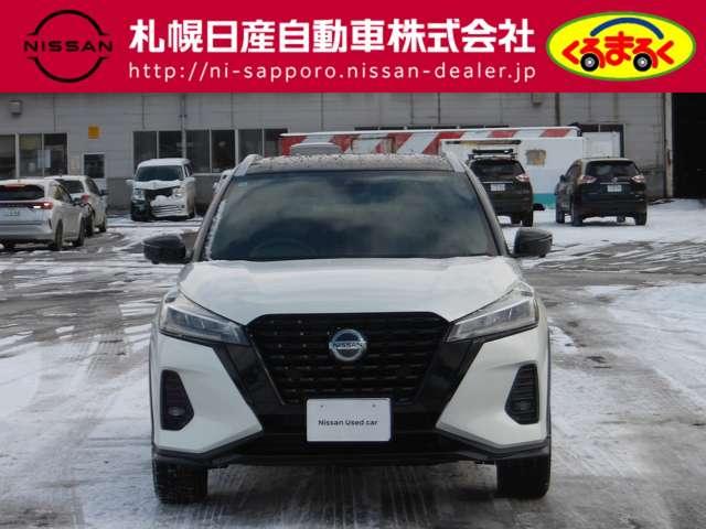 キックス 1.2 X (e-POWER) 純正大型ナビ(フルセグ)&全周囲モニター(2枚目)