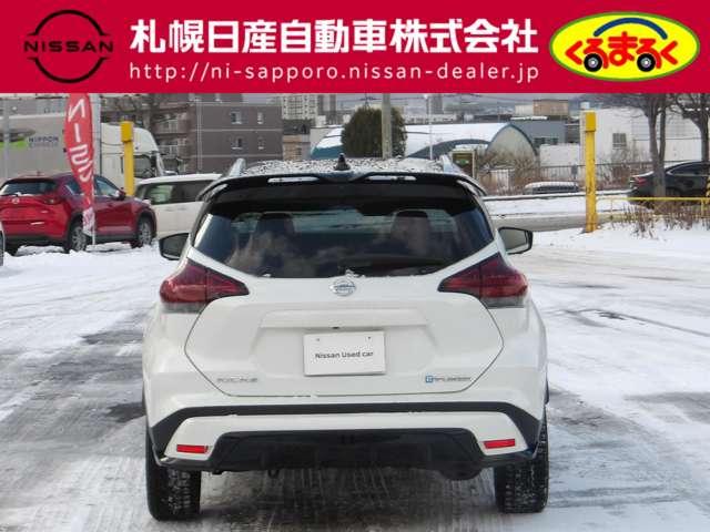 キックス 1.2 X (e-POWER) 純正大型ナビ(フルセグ)&全周囲モニター(4枚目)