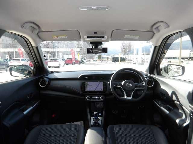 キックス 1.2 X (e-POWER) 純正大型ナビ(フルセグ)&全周囲モニター(5枚目)