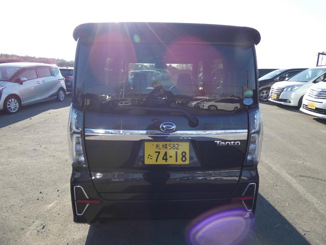 タント カスタムＲＳ　４ＷＤ（3枚目）
