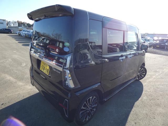 タント カスタムＲＳ　４ＷＤ（7枚目）