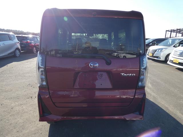 タント カスタムＸ　４ＷＤ（3枚目）