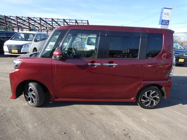 タント カスタムＸ　４ＷＤ（5枚目）