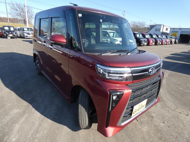 タント カスタムＸ　４ＷＤ（6枚目）