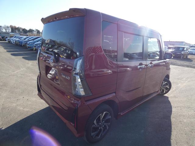 タント カスタムＸ　４ＷＤ（7枚目）