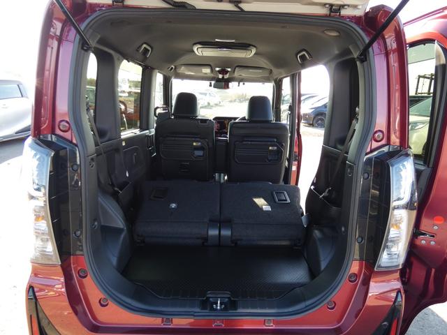 タント カスタムＸ　４ＷＤ（12枚目）