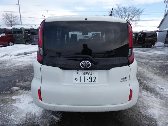 シエンタ ハイブリッドX 4WD(3枚目)